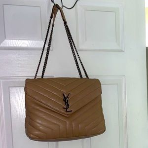 YSL Small Lou Lou Bag with Chain